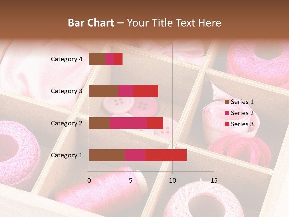 Sewing Needlework Dressmaking PowerPoint Template