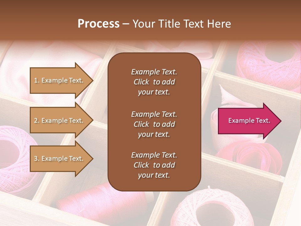 Sewing Needlework Dressmaking PowerPoint Template