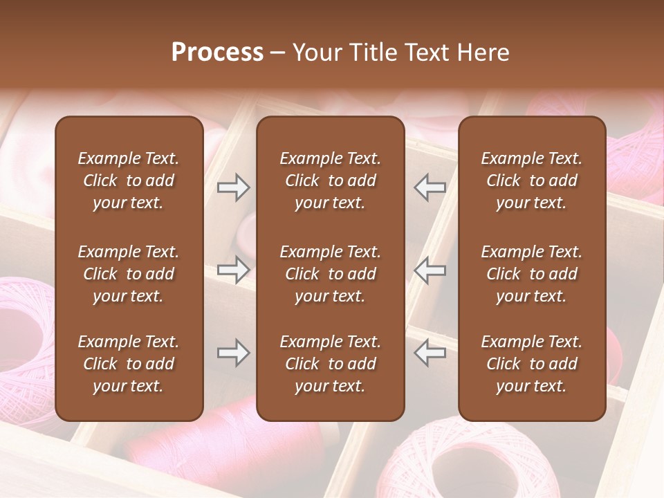Sewing Needlework Dressmaking PowerPoint Template