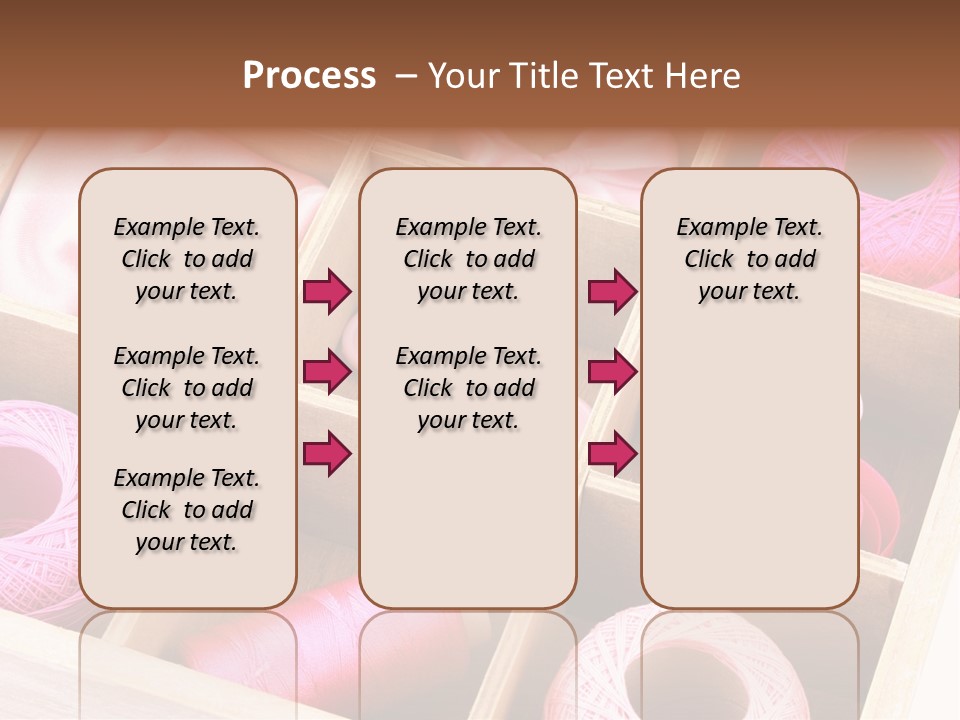 Sewing Needlework Dressmaking PowerPoint Template
