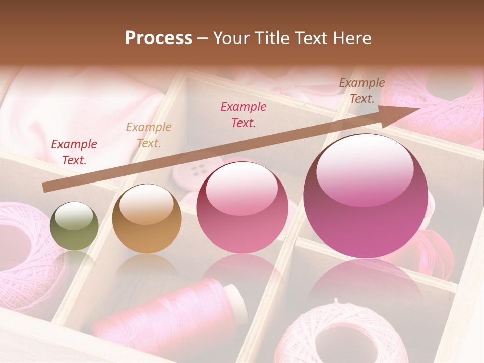 Sewing Needlework Dressmaking PowerPoint Template