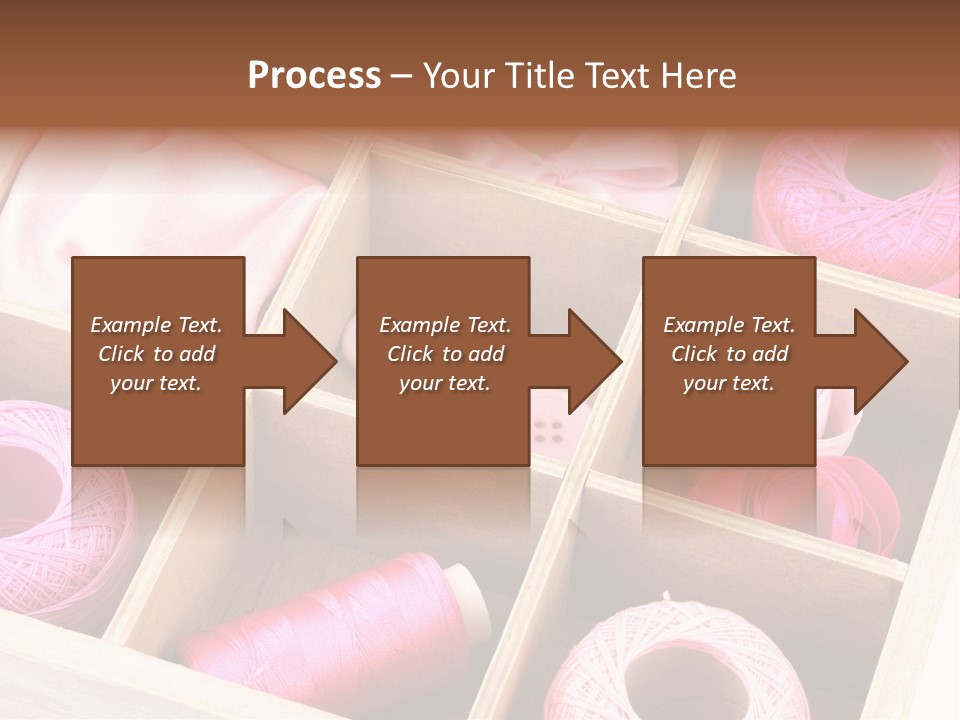 Sewing Needlework Dressmaking PowerPoint Template