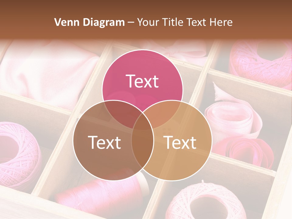 Sewing Needlework Dressmaking PowerPoint Template