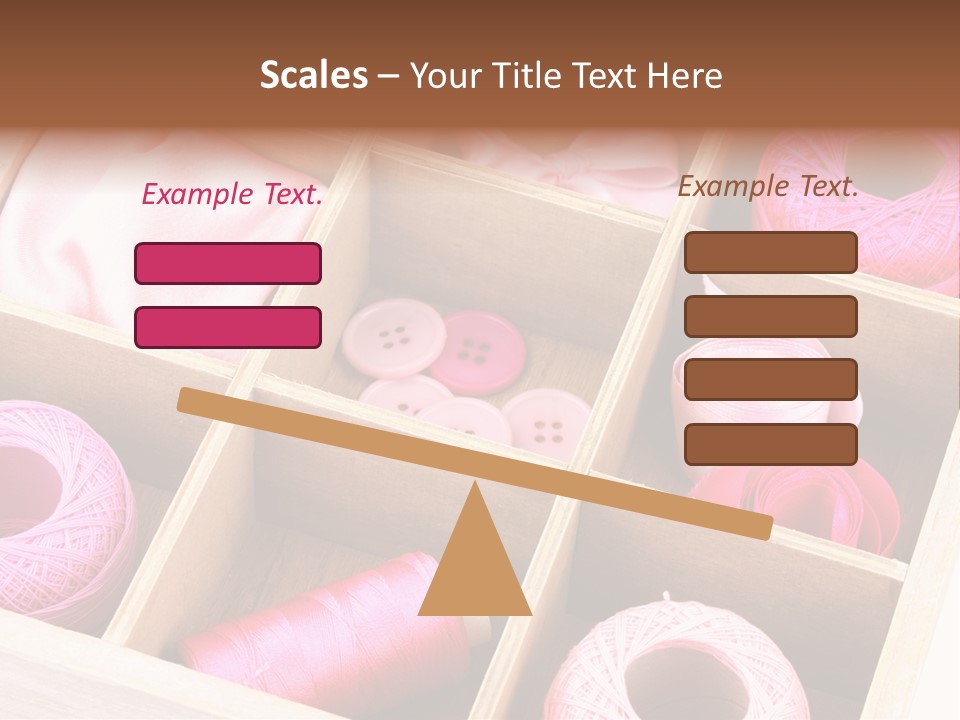 Sewing Needlework Dressmaking PowerPoint Template