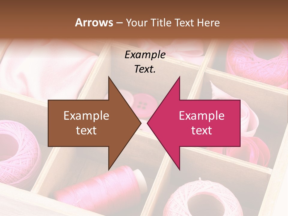Sewing Needlework Dressmaking PowerPoint Template