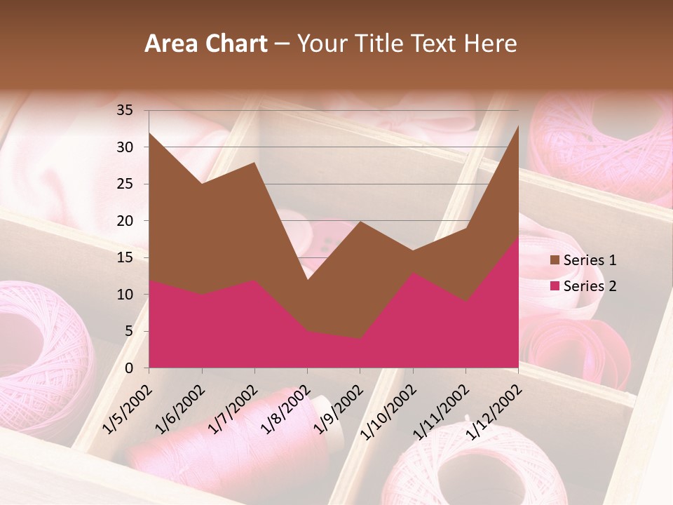 Sewing Needlework Dressmaking PowerPoint Template