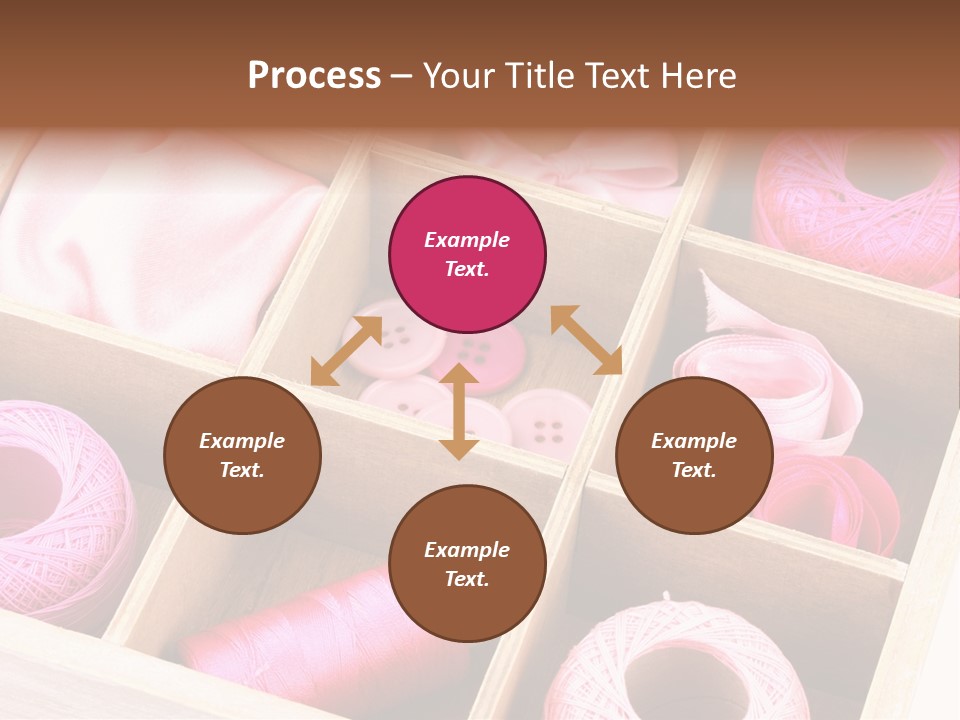 Sewing Needlework Dressmaking PowerPoint Template