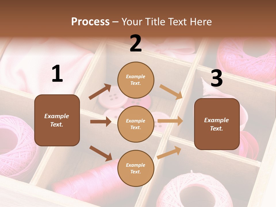 Sewing Needlework Dressmaking PowerPoint Template
