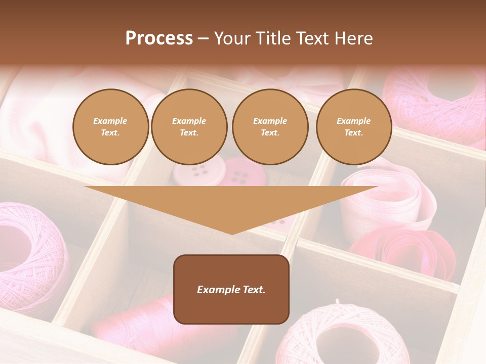 Sewing Needlework Dressmaking PowerPoint Template