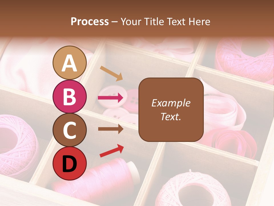 Sewing Needlework Dressmaking PowerPoint Template