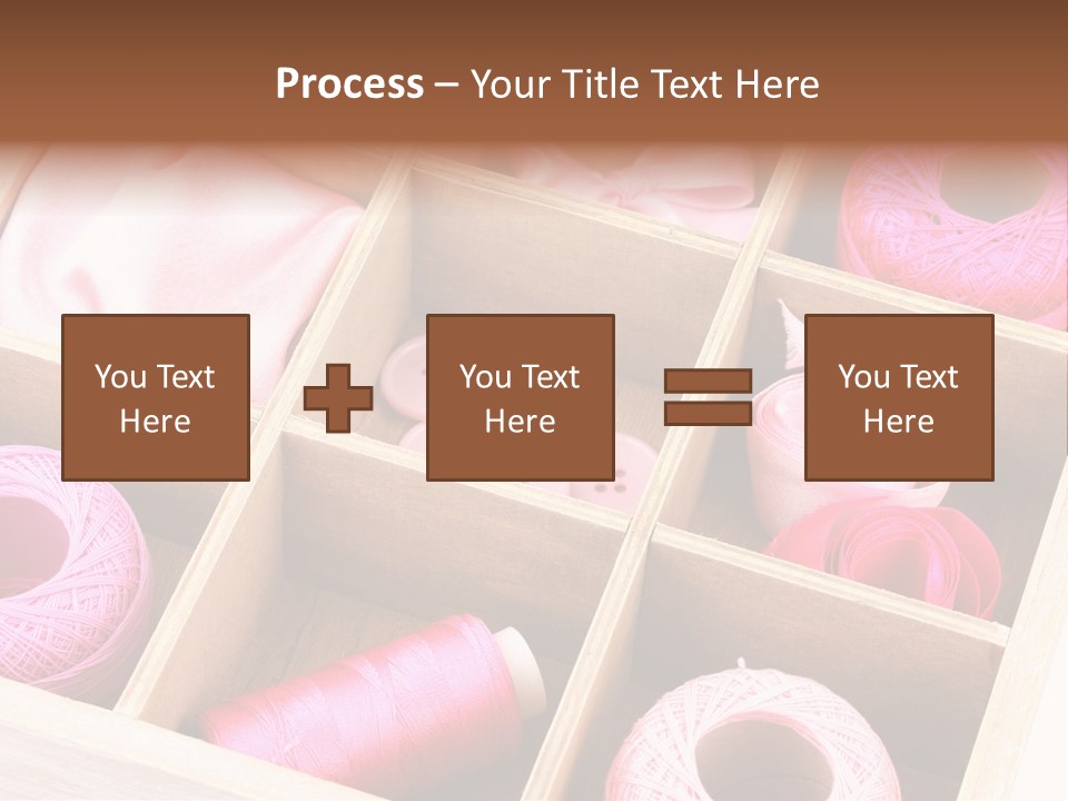 Sewing Needlework Dressmaking PowerPoint Template