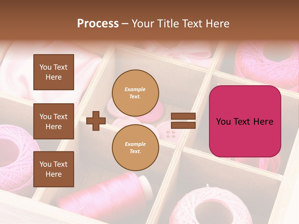 Sewing Needlework Dressmaking PowerPoint Template