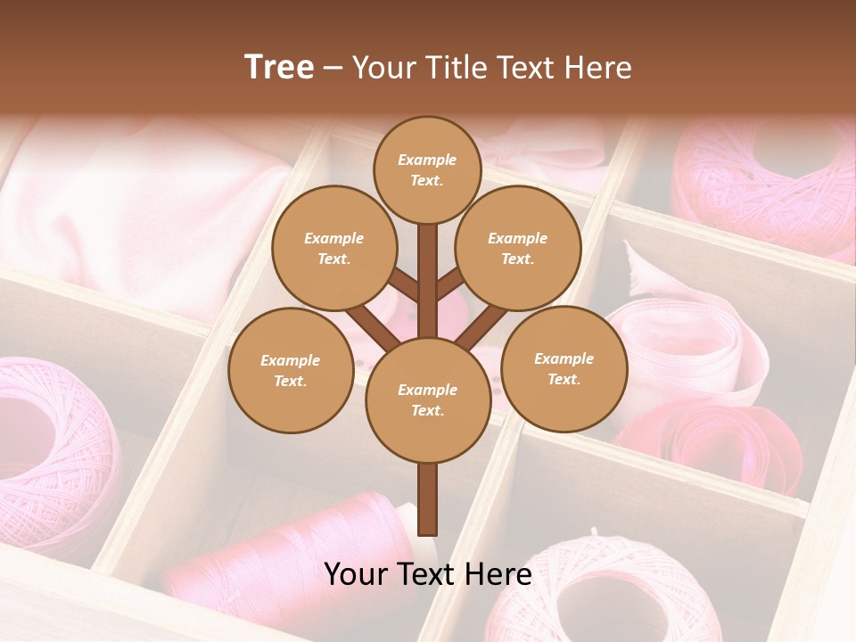 Sewing Needlework Dressmaking PowerPoint Template