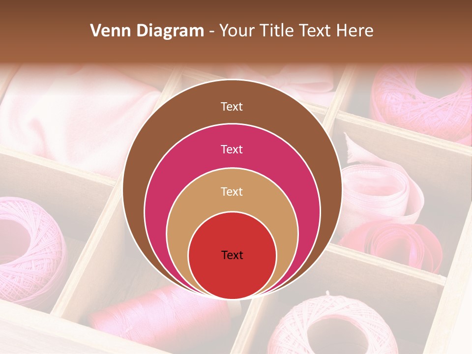 Sewing Needlework Dressmaking PowerPoint Template