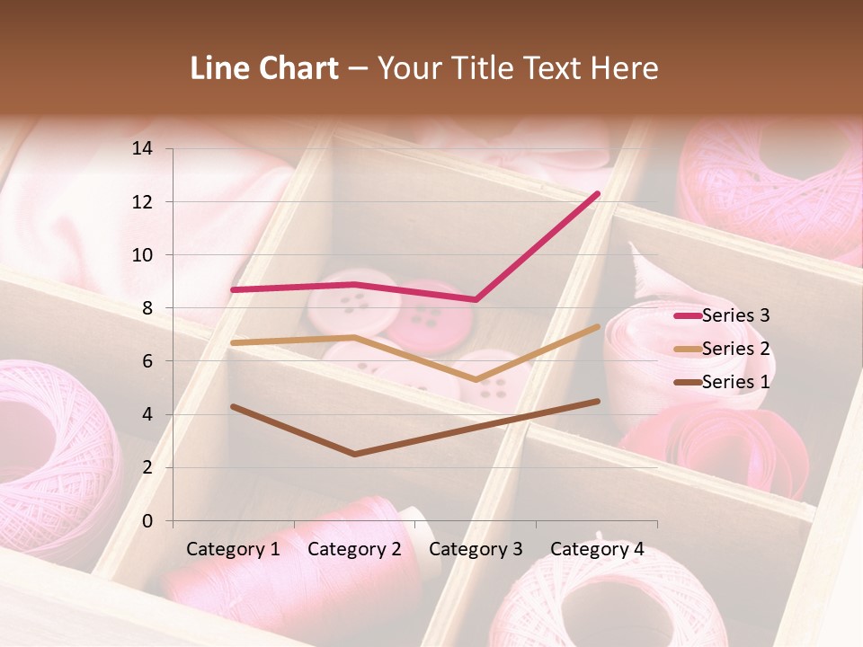 Sewing Needlework Dressmaking PowerPoint Template