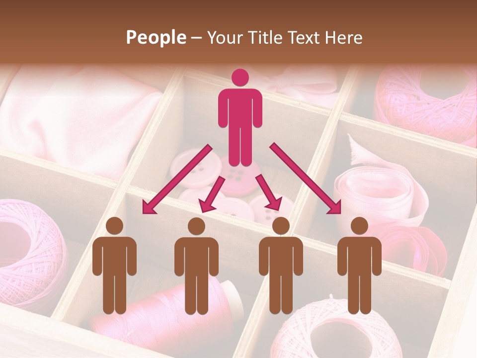 Sewing Needlework Dressmaking PowerPoint Template