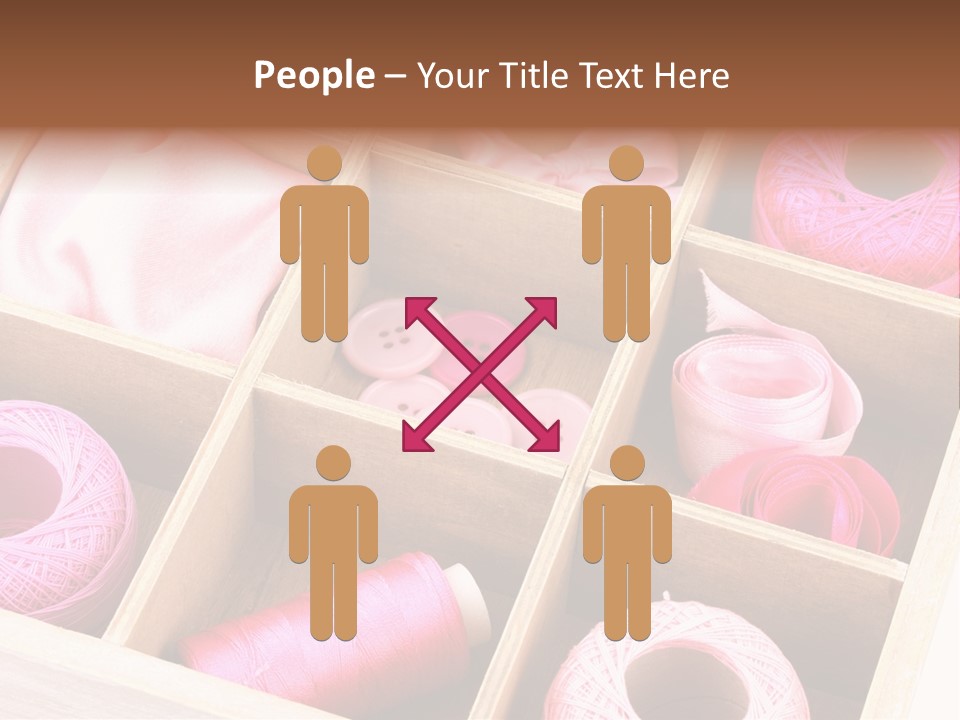 Sewing Needlework Dressmaking PowerPoint Template