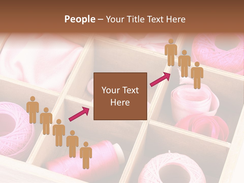 Sewing Needlework Dressmaking PowerPoint Template