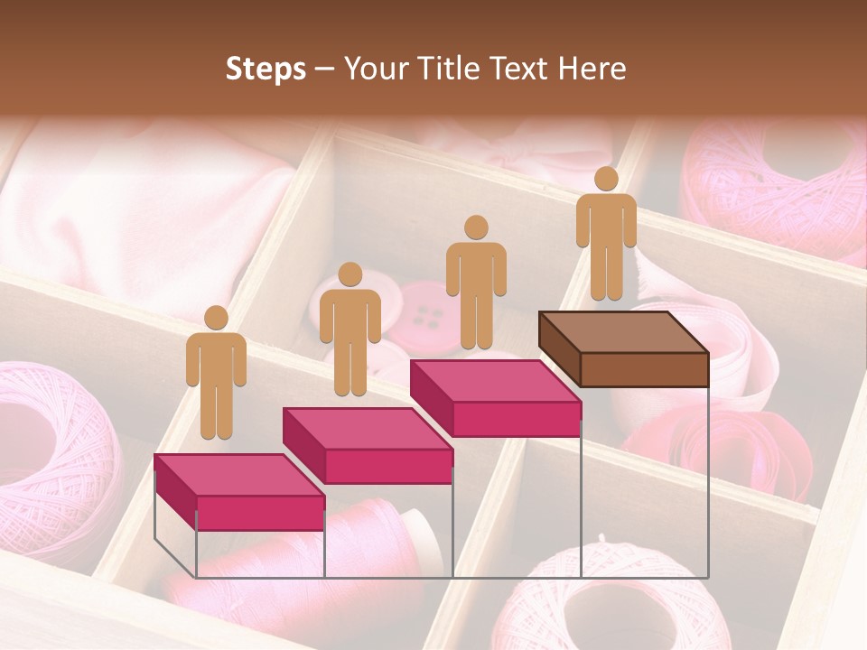 Sewing Needlework Dressmaking PowerPoint Template