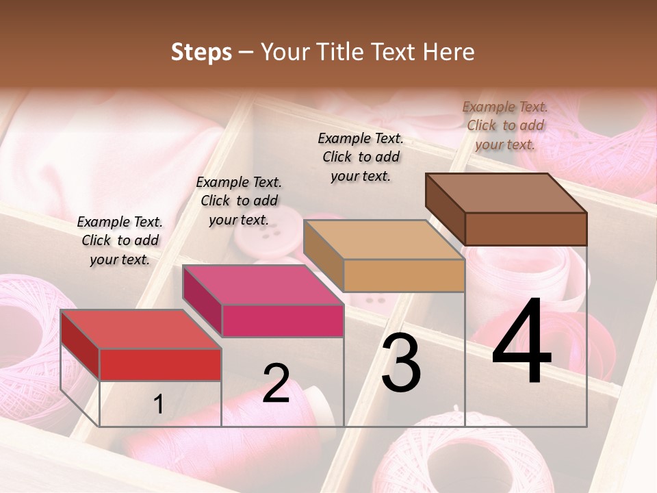 Sewing Needlework Dressmaking PowerPoint Template