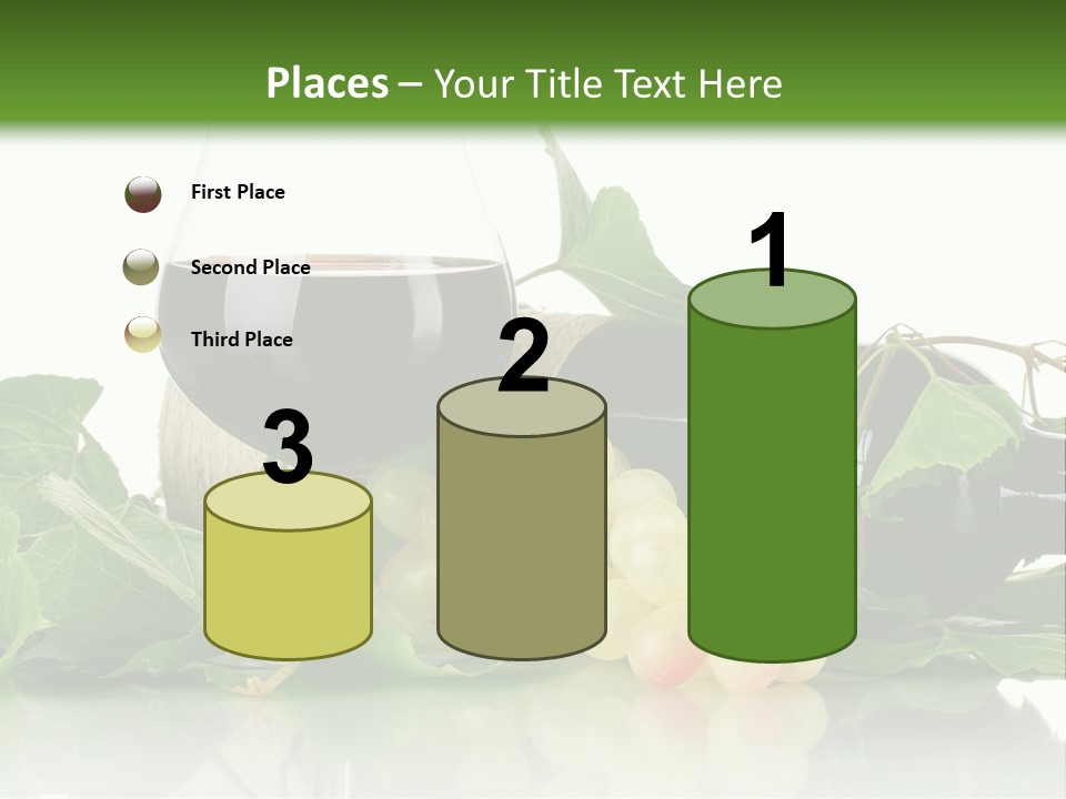 Harvest Gourmet Green PowerPoint Template