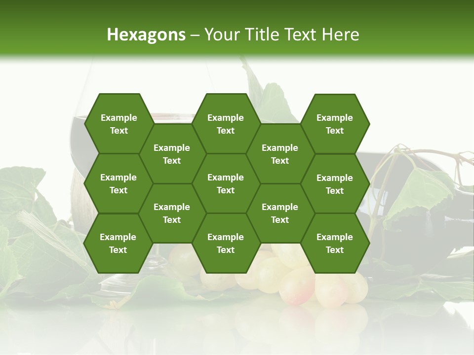 Harvest Gourmet Green PowerPoint Template