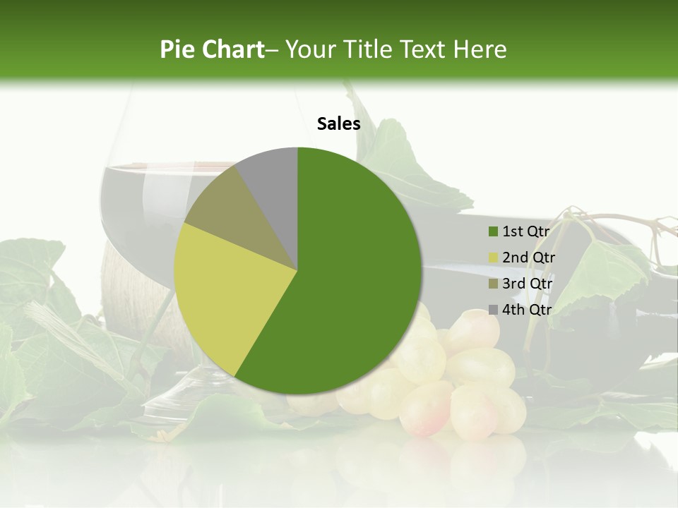Harvest Gourmet Green PowerPoint Template
