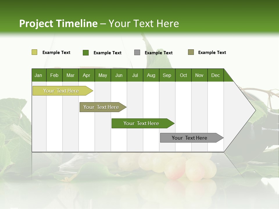 Harvest Gourmet Green PowerPoint Template