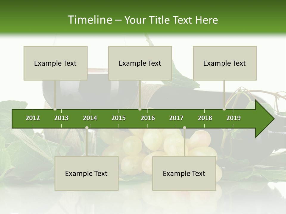 Harvest Gourmet Green PowerPoint Template