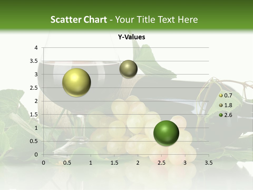 Harvest Gourmet Green PowerPoint Template