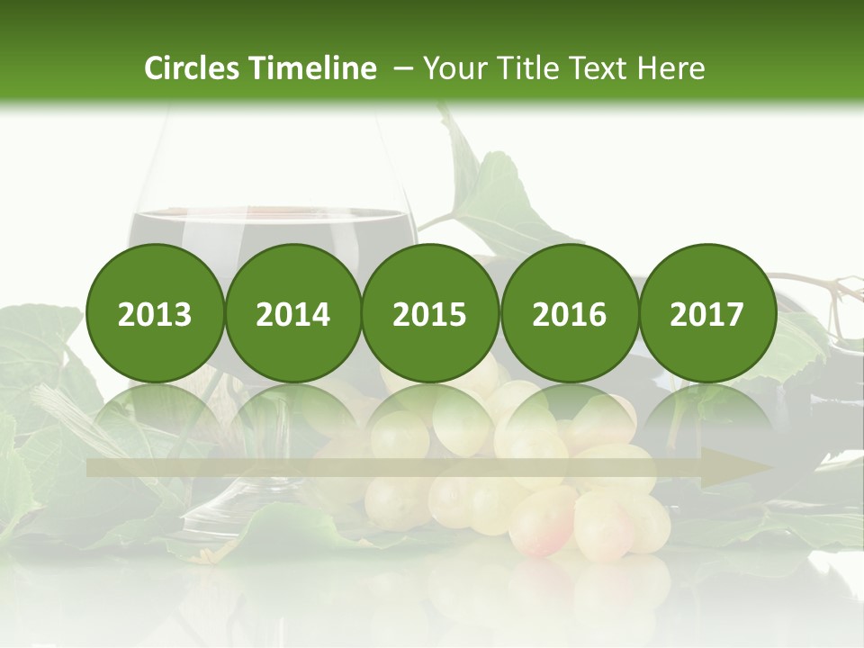 Harvest Gourmet Green PowerPoint Template