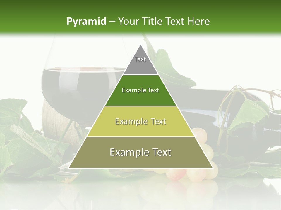 Harvest Gourmet Green PowerPoint Template