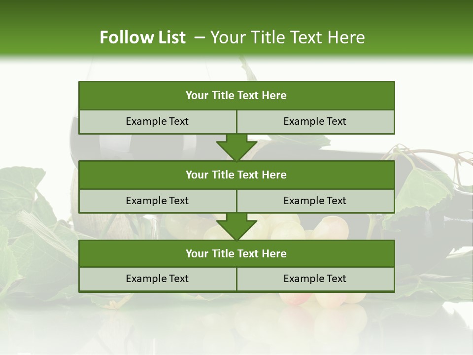Harvest Gourmet Green PowerPoint Template