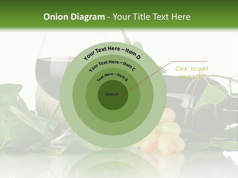 Harvest Gourmet Green PowerPoint Template