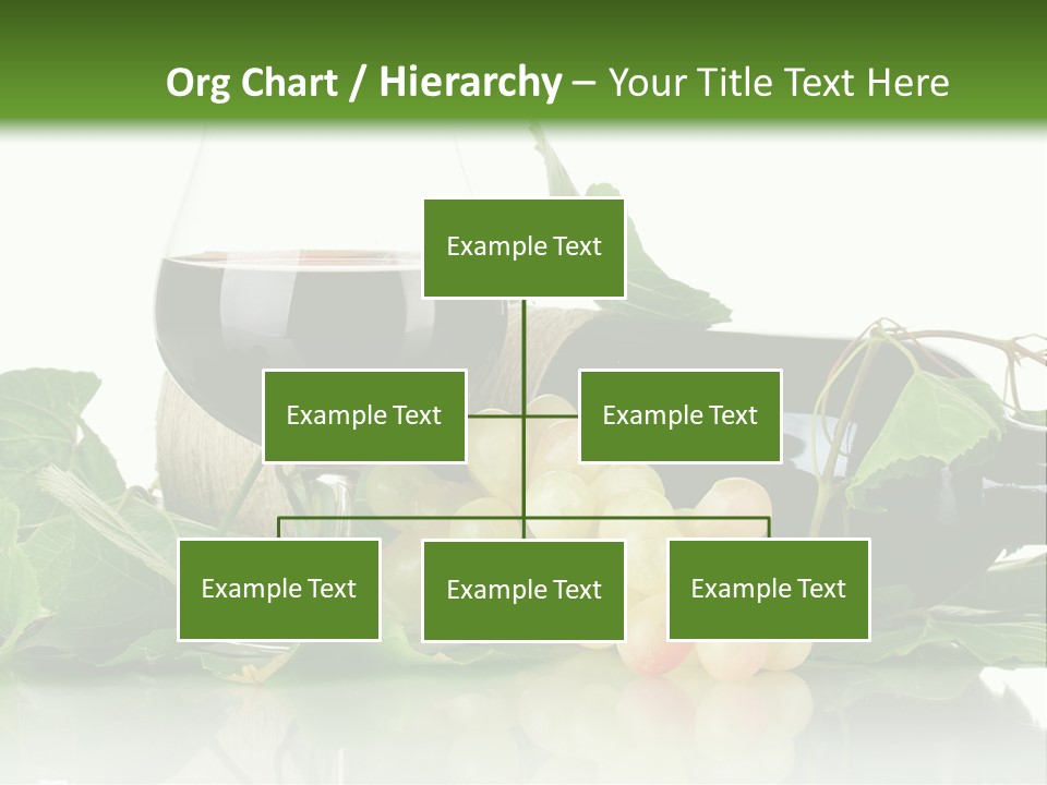 Harvest Gourmet Green PowerPoint Template
