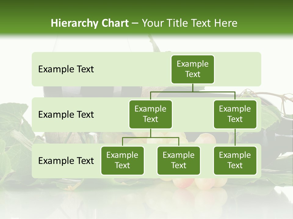 Harvest Gourmet Green PowerPoint Template