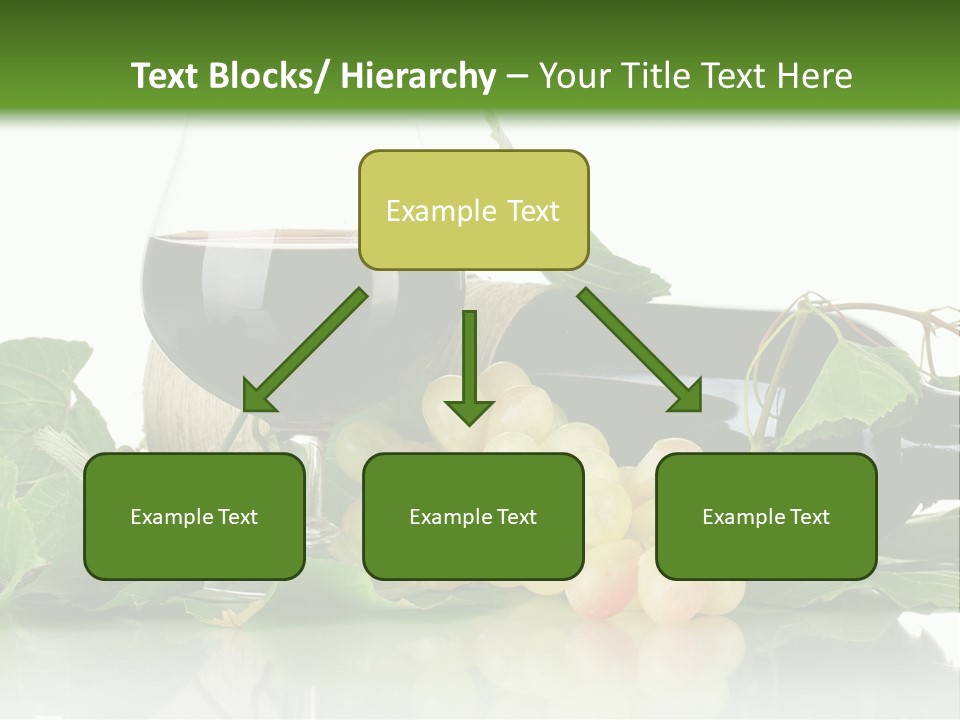 Harvest Gourmet Green PowerPoint Template