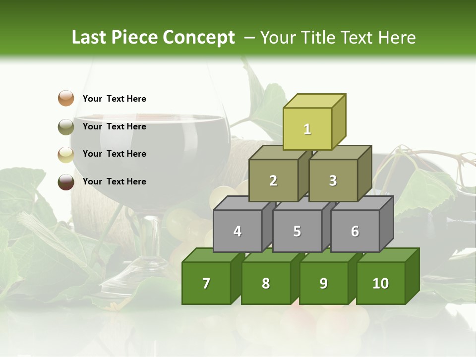 Harvest Gourmet Green PowerPoint Template