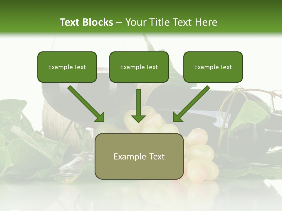 Harvest Gourmet Green PowerPoint Template