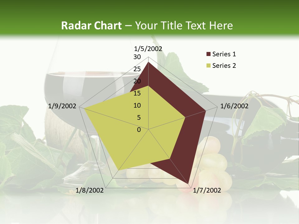 Harvest Gourmet Green PowerPoint Template