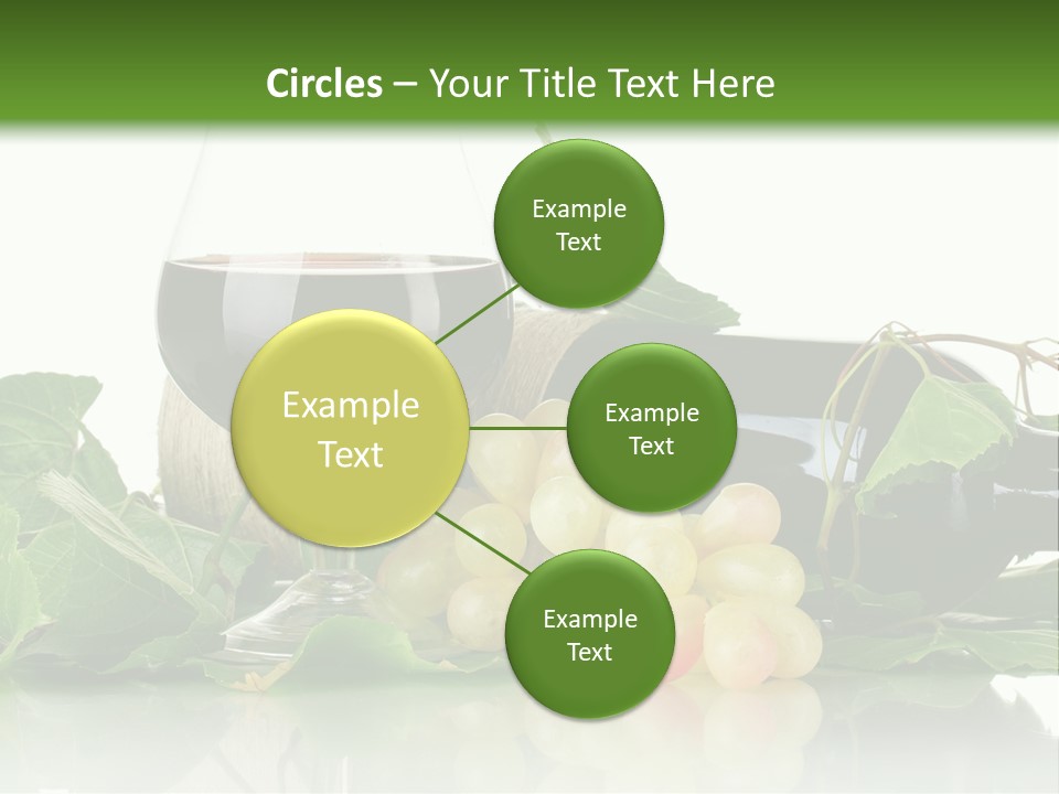 Harvest Gourmet Green PowerPoint Template