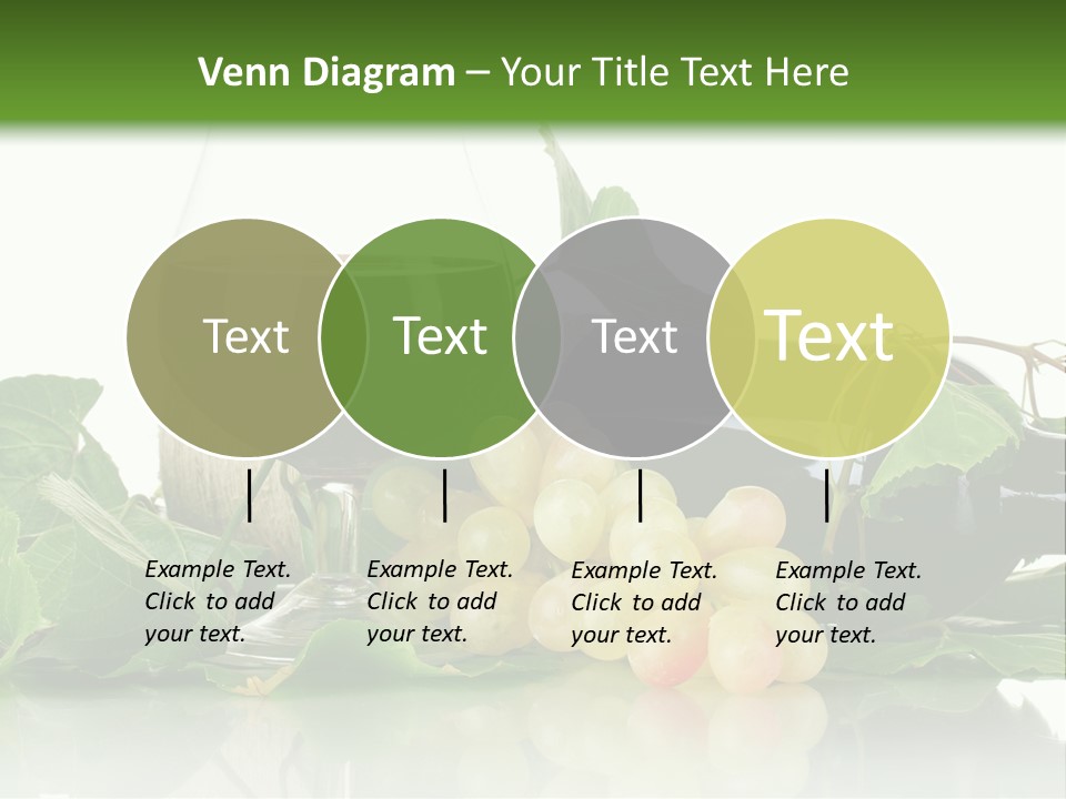 Harvest Gourmet Green PowerPoint Template
