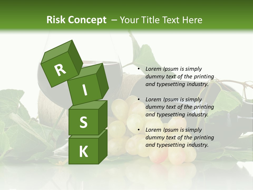 Harvest Gourmet Green PowerPoint Template