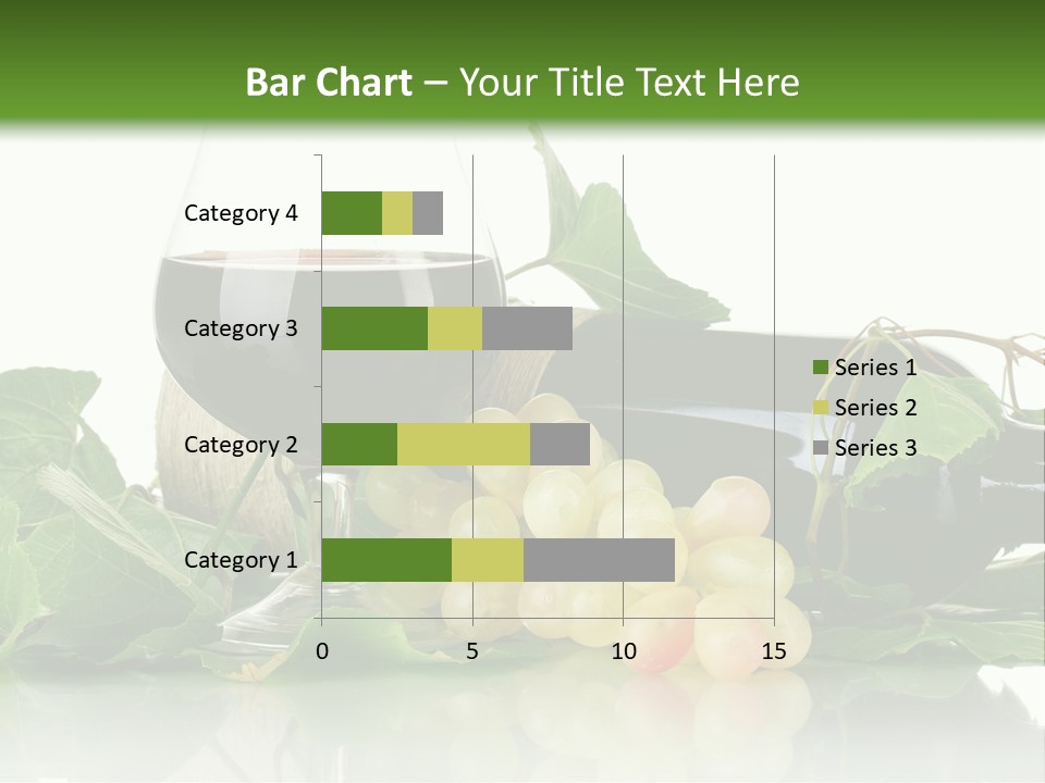 Harvest Gourmet Green PowerPoint Template