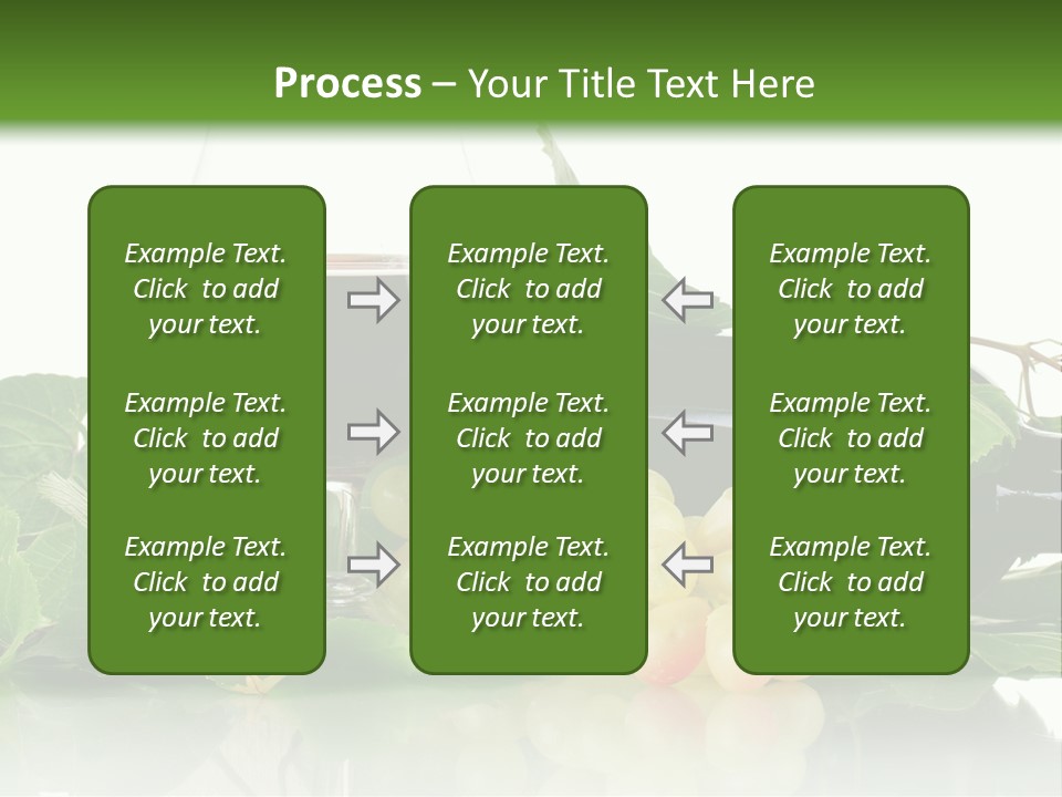 Harvest Gourmet Green PowerPoint Template
