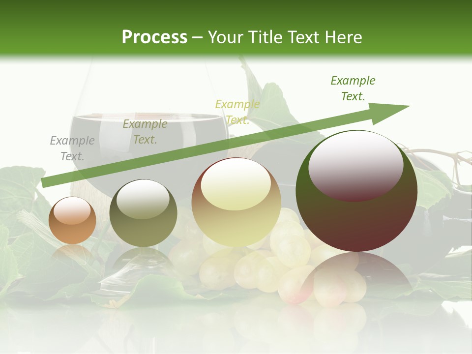 Harvest Gourmet Green PowerPoint Template