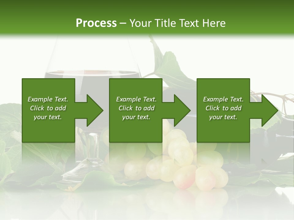 Harvest Gourmet Green PowerPoint Template