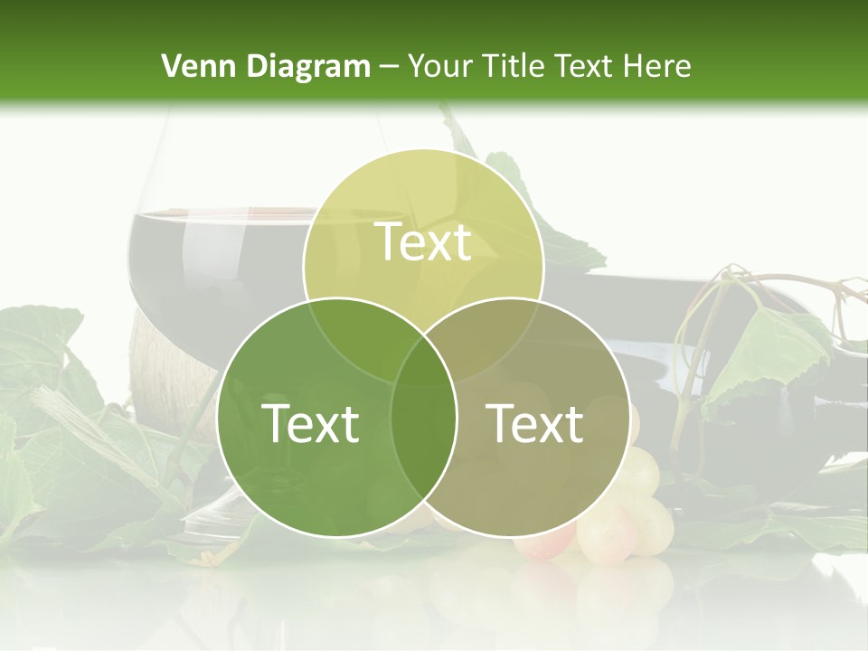 Harvest Gourmet Green PowerPoint Template