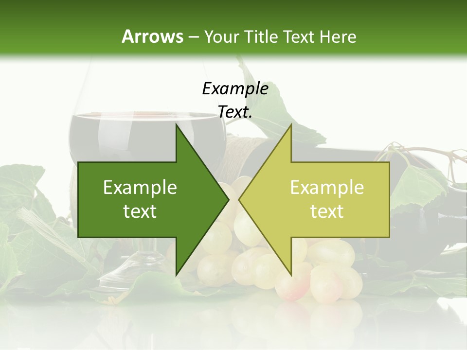 Harvest Gourmet Green PowerPoint Template