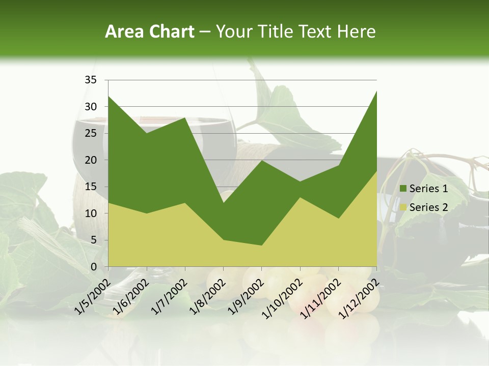 Harvest Gourmet Green PowerPoint Template